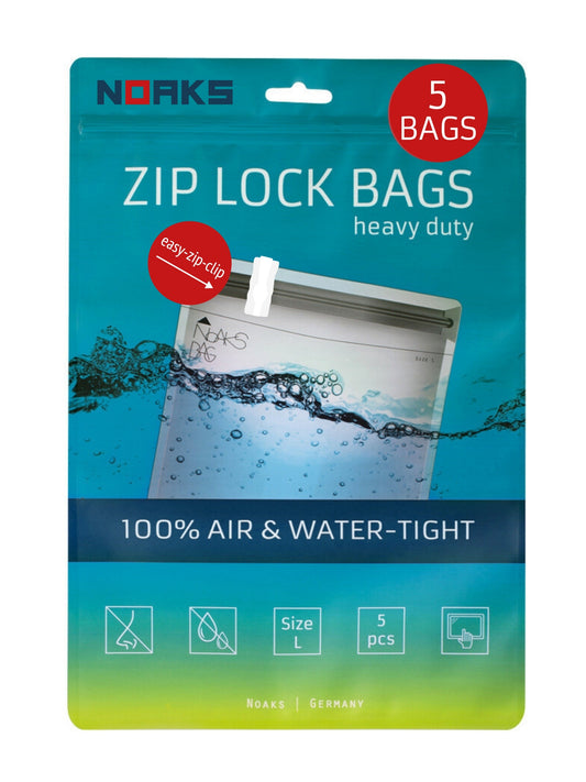 NOAKS BAGS TRANSPARENT | L