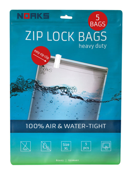 NOAKS BAGS TRANSPARENT | XL