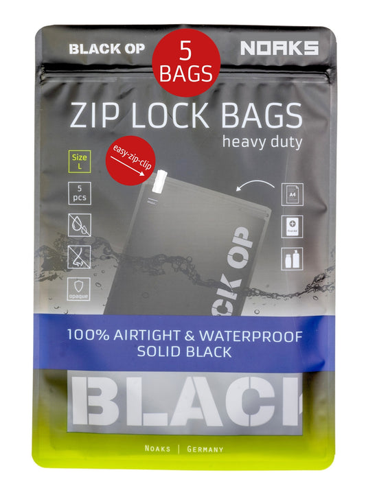 NOAKS BAGS BLACK OP | L