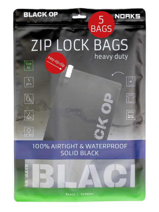 NOAKS BAGS BLACK OP XL