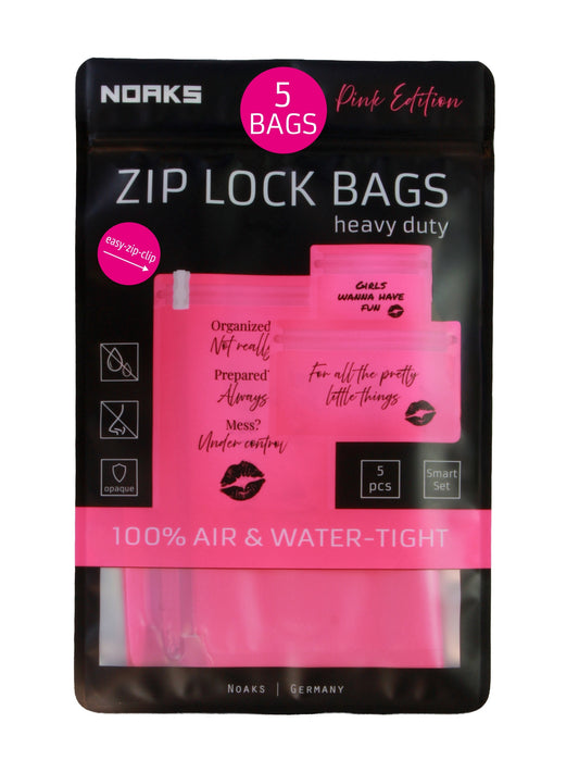 NOAKS BAGS PINK EDITION