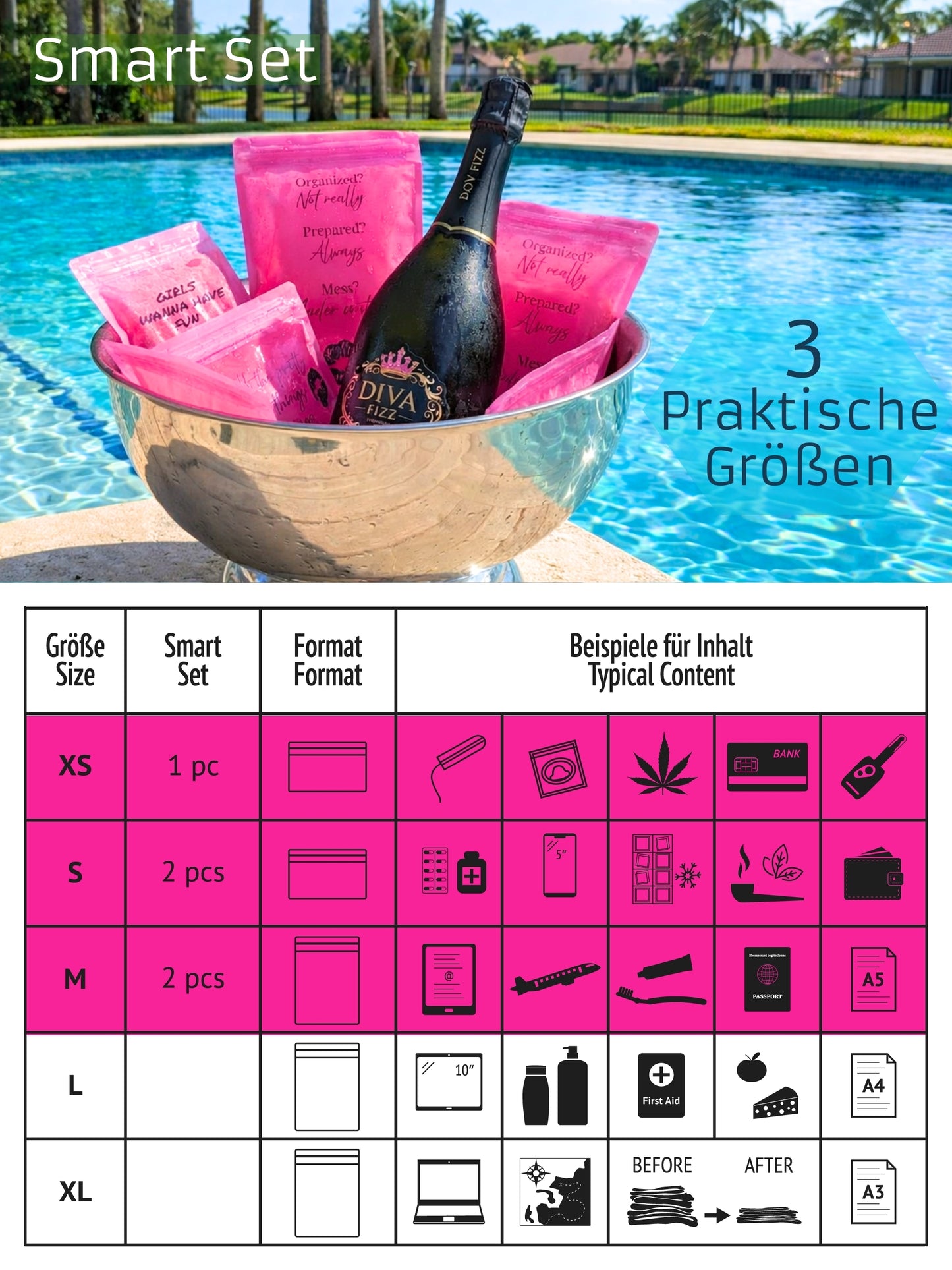 Noaks Bags Special Edition PINK