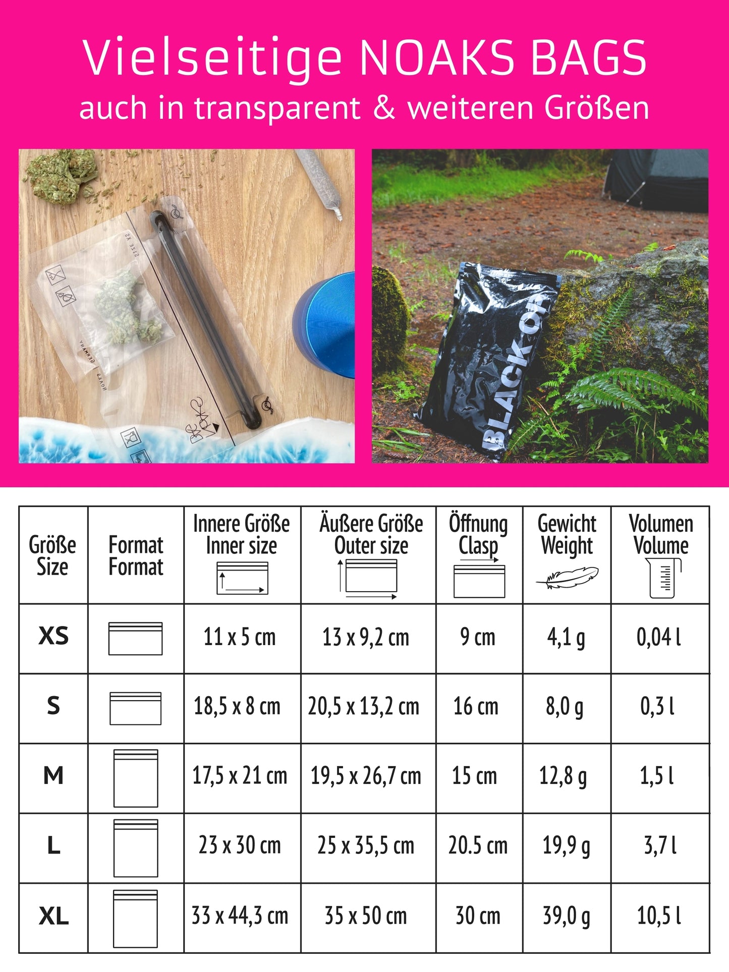 Noaks Bags Special Edition PINK