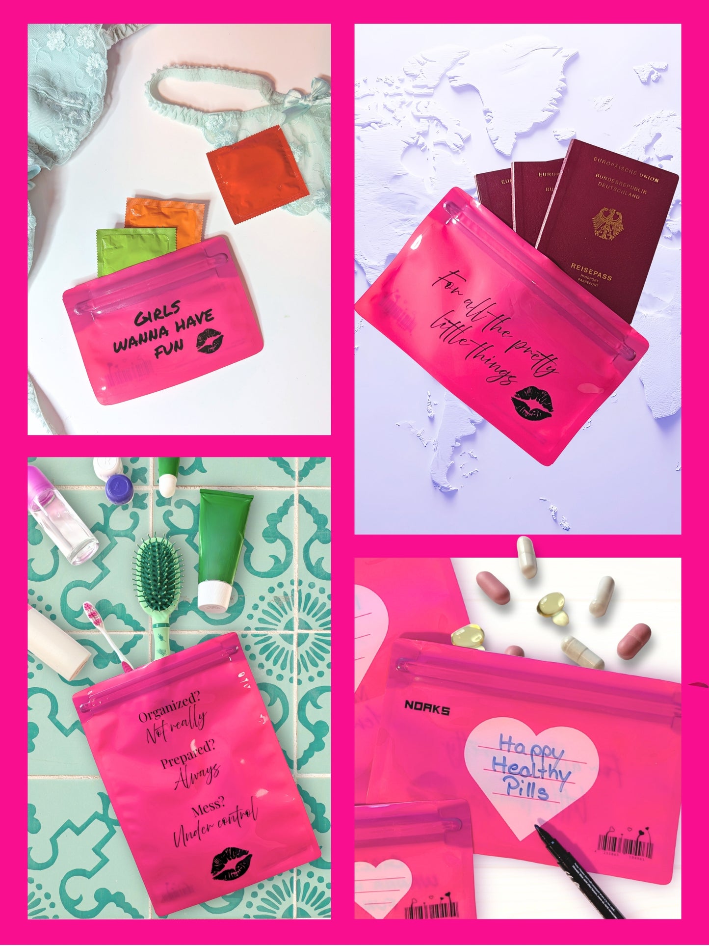 Noaks Bags Special Edition PINK